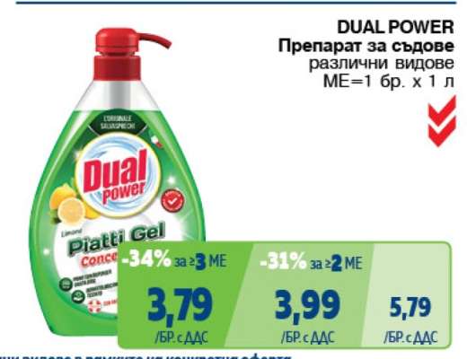 DUAL POWER Препарат за съдове