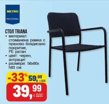 СТОЛ TRIANА