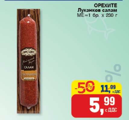 ОРЕХИТЕ Луканков салам