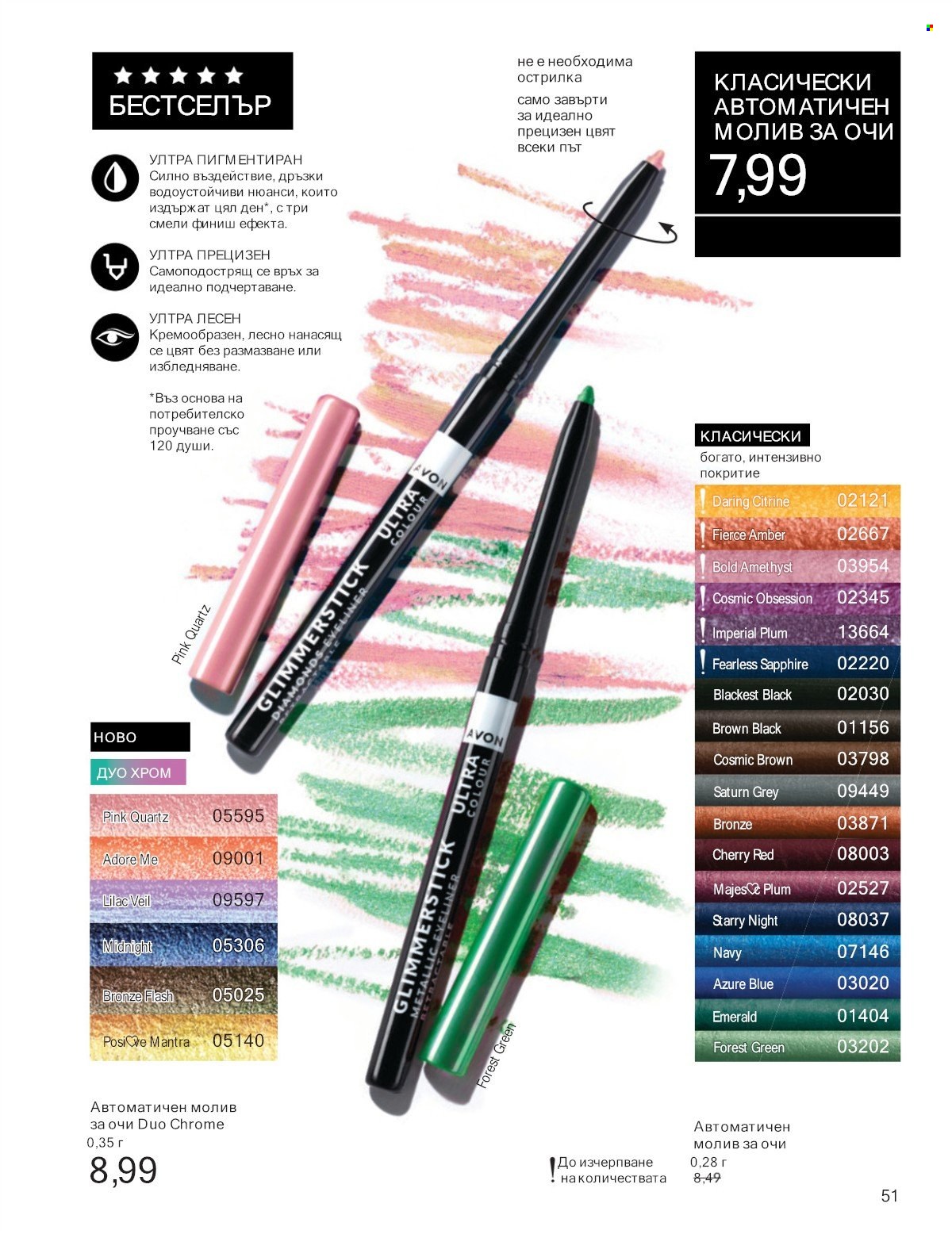Брошура на Avon - 01.07.2025 - 31.07.2025. Страница 51