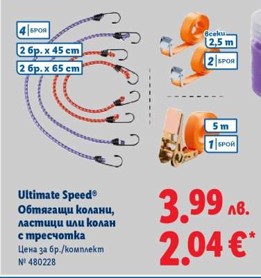 Ultimate Speed
