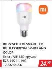BHR5743EU MI SMART LED BULB ESSENTIAL WHITE AND COLOR