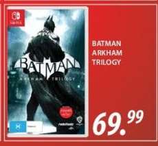 BATMAN ARKHAM TRILOGY