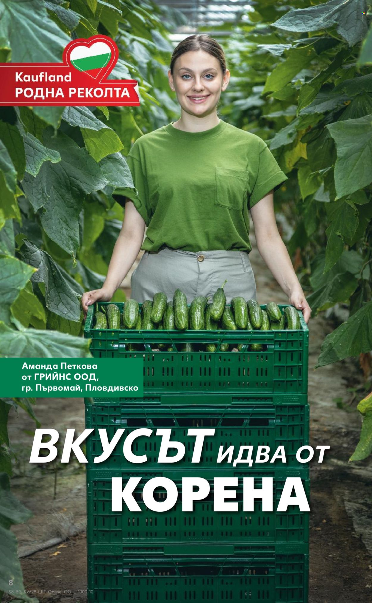 Брошура на Кауфланд - 07.07.2025 - 13.07.2025. Страница 8