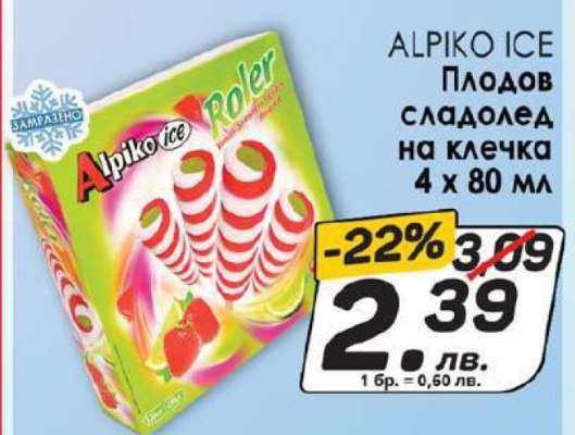 ALPIKO ICE