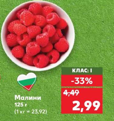 Малини