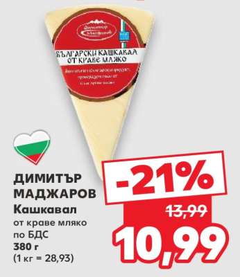 Димитър Маджаров Кашкавал