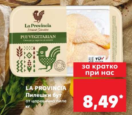 LA PROVINCIA Пилешки бут
