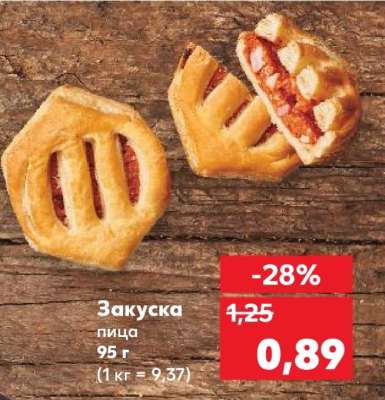Закуска Пица