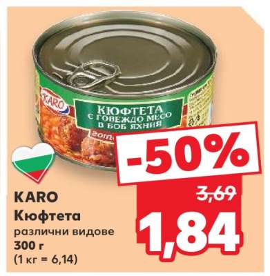 KARO Кюфтета