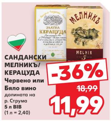 САНДАНСКИ МЕЛНИК/КЕРАЦУДА