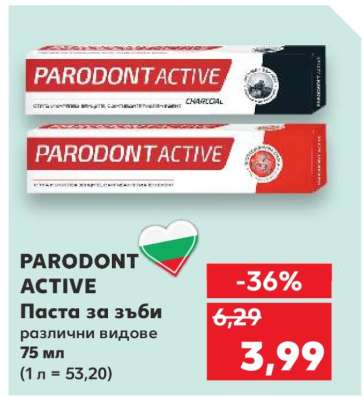 PARODONT ACTIVE