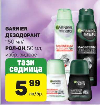 GARNIER Дезодорант