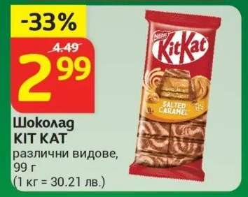 Шоколад KIT KAT