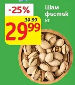 Шам фъстък