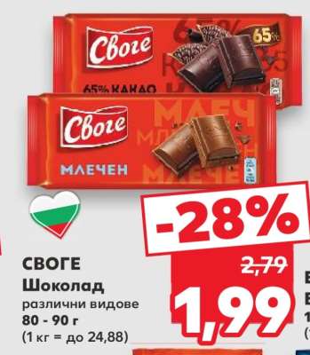 Своге Шоколад