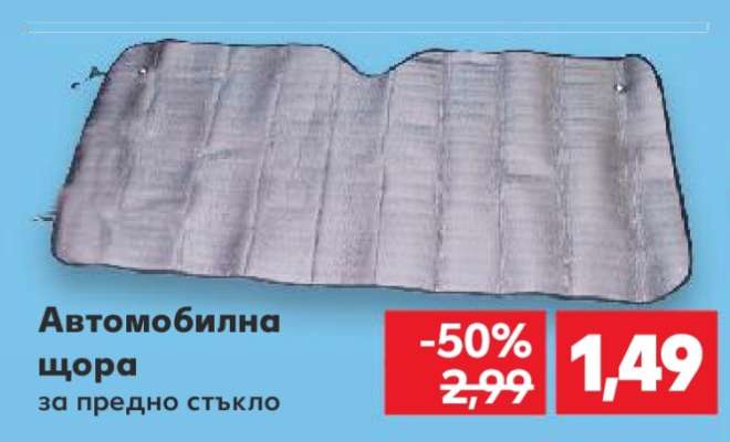 Автомобилна щора