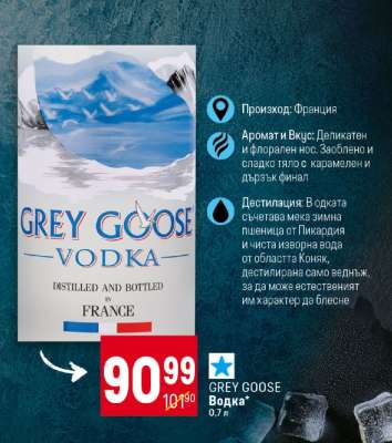 GREY GOOSE Водка