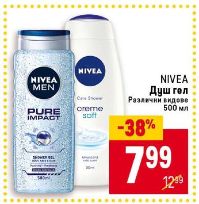 NIVEA Душ гел