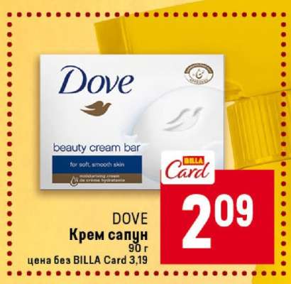 DOVE Крем сапун