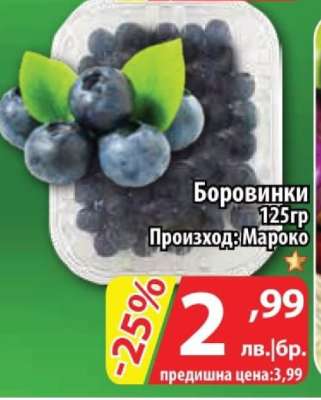 Боровинки