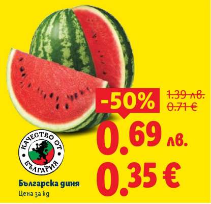 Българска диня
