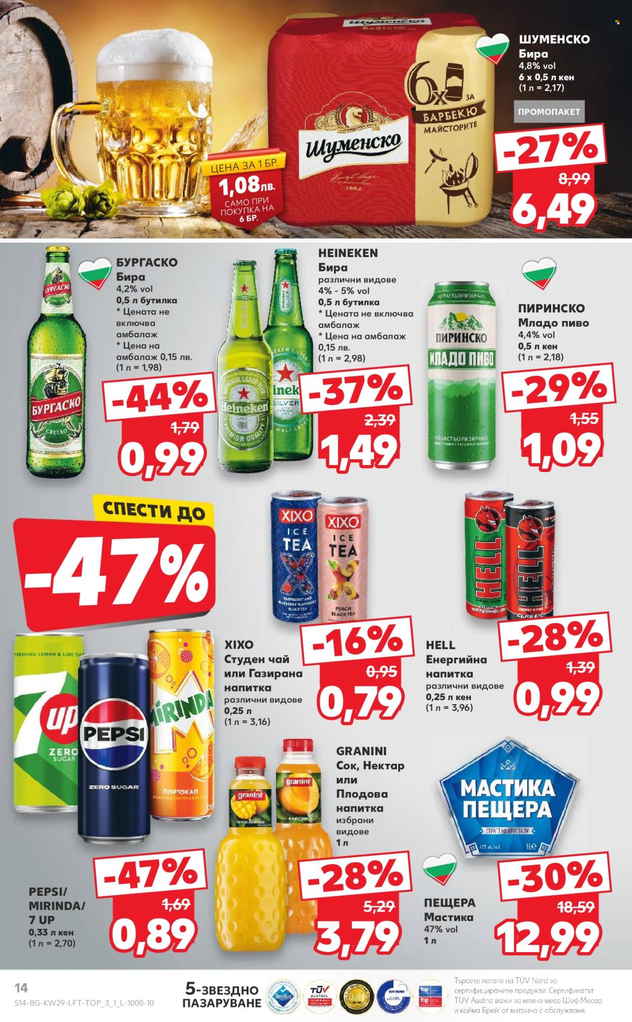 Брошура на Кауфланд - 14.07.2025 - 20.07.2025. Страница 14