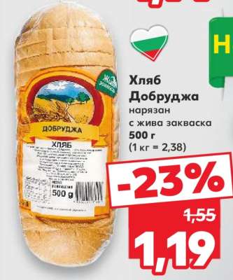 Хляб Добруджа