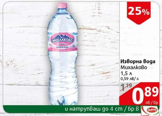Изворна Вода Михалково