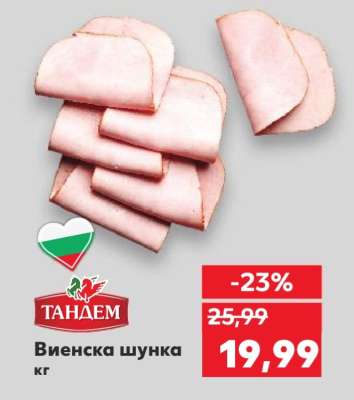 Виенска шунка