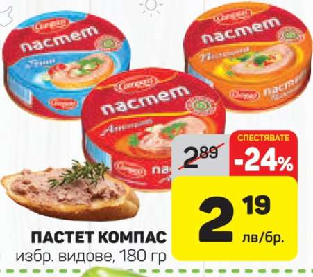 Пастет Компас