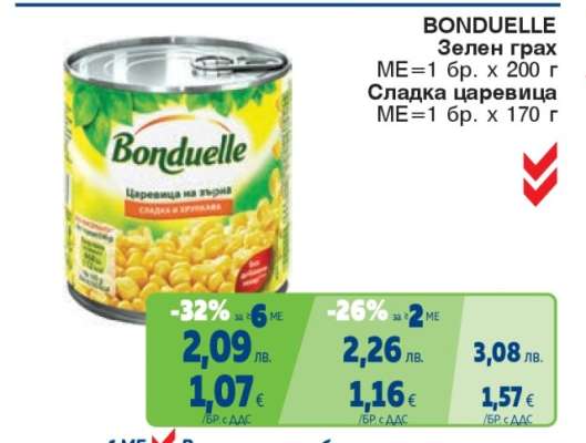 Bonduelle