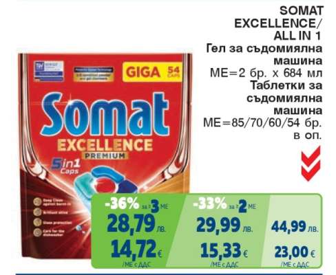 SOMAT EXCELLENCE/ALL IN 1