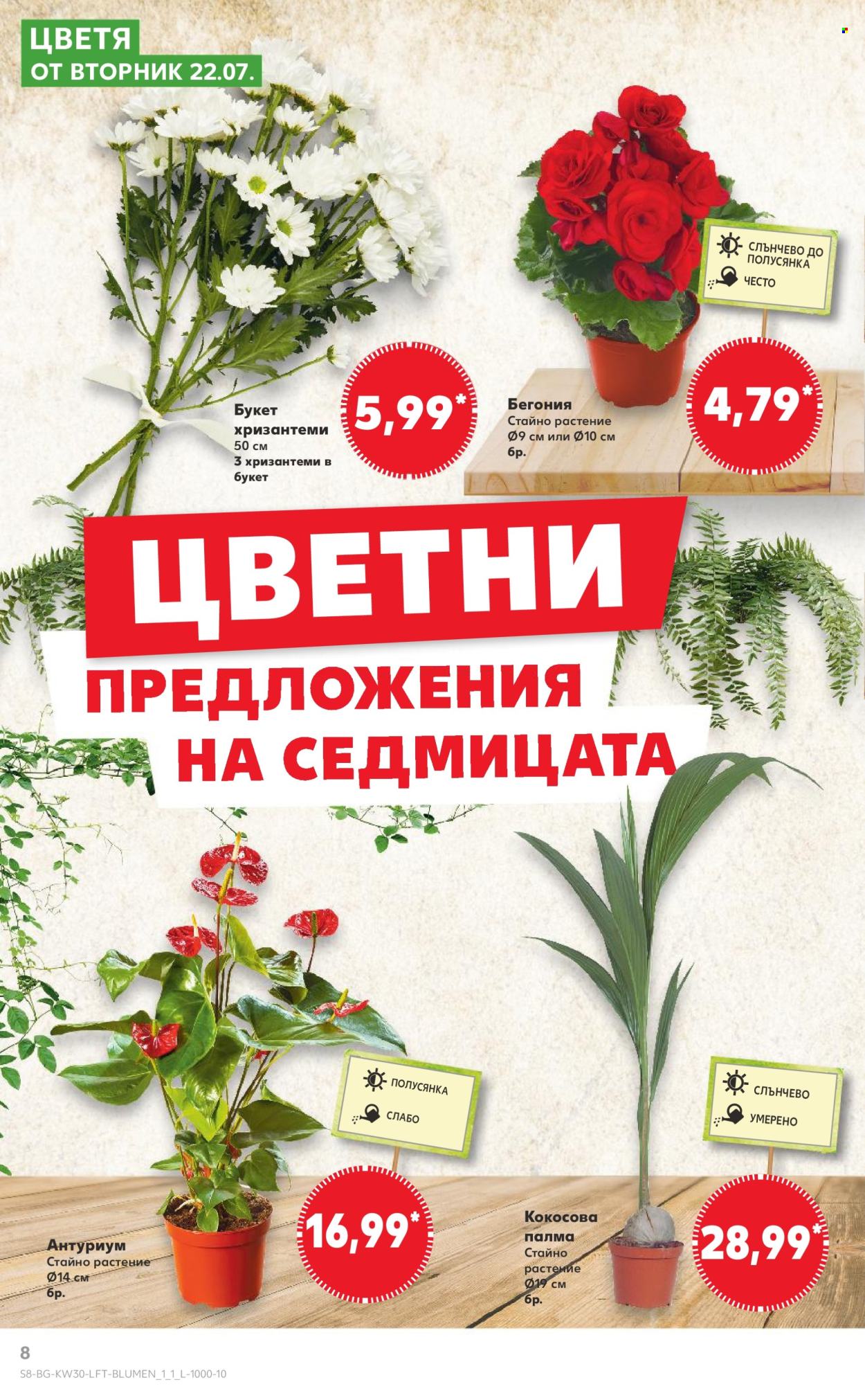 Брошура на Кауфланд - 21.07.2025 - 27.07.2025. Страница 8