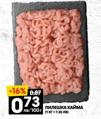 Пилешка кайма