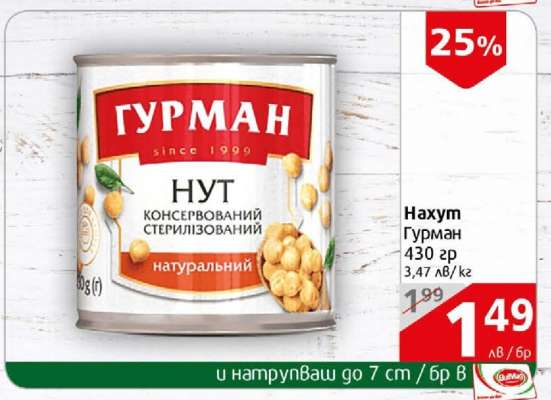Нахут Гурман