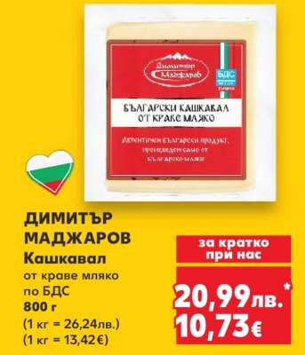 Димитър Маджаров Кашкавал