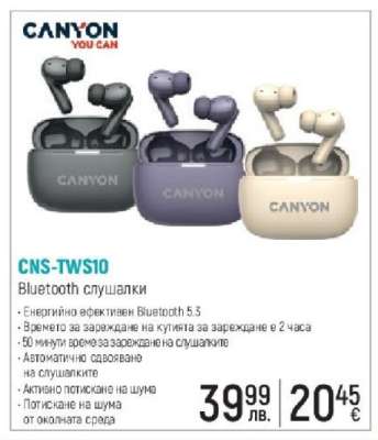 CNS-TWS10
