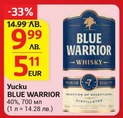 BLUE WARRIOR