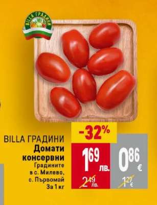 Домати консервни