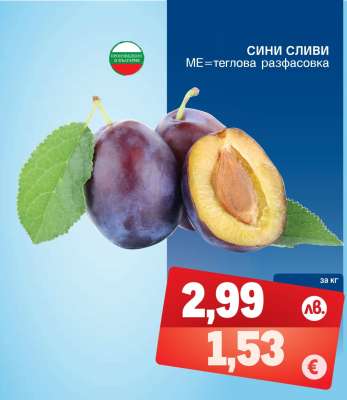 Сини сливи