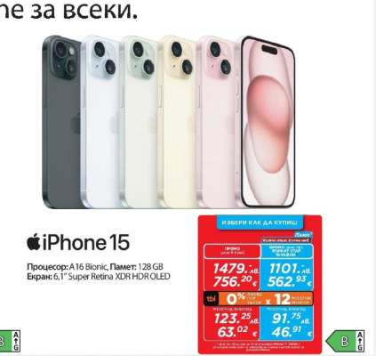 iPhone 15