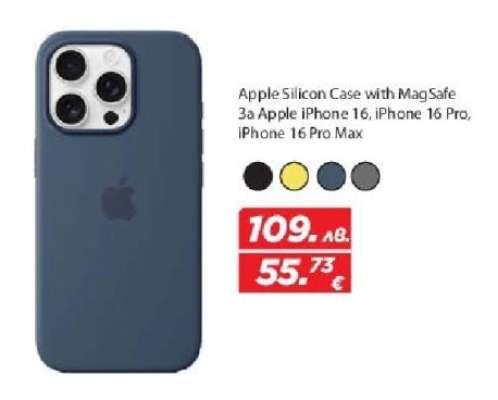 Apple Silicon Case with MagSafe