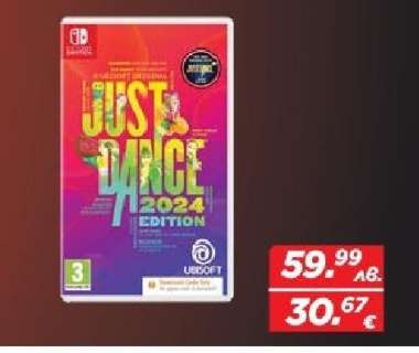 Just Dance 2024 Edition
