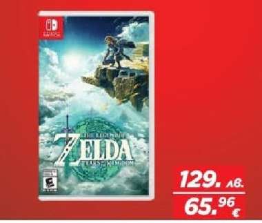 The Legend of Zelda: Tears of the Kingdom