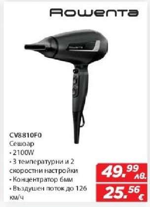 CV8810F0 Сешоар