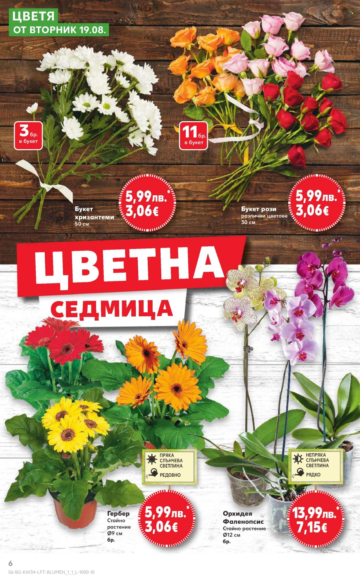 Брошура на Кауфланд - 18.08.2025 - 24.08.2025. Страница 6