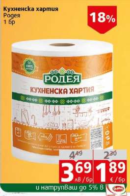 Кухненска хартия Родея