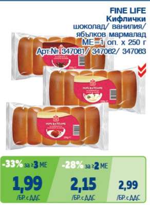 FINE LIFE Кифлички