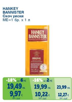 HANKEY BANNISTER